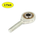 SA6T/K Metal Male Thread Self-lubricating Rod End Bearings 6mm Hole Dia 2pcs