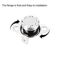 thumbnail image 2 of Uxcell KSD301 Thermostat 10A N.C Adjust Control Switch Thermal Switch 2 Pack, 2 of 5