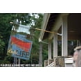 thumbnail image 4 of Toland Home Garden Rustic Lake Life House Flag, 4 of 5