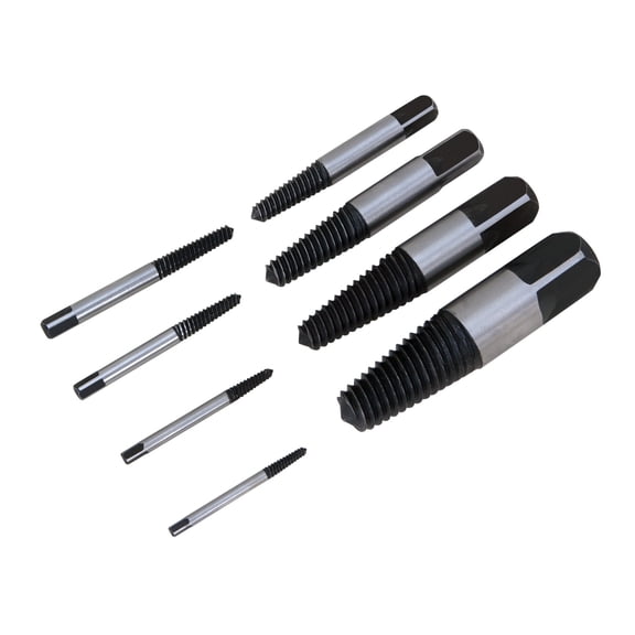 Wilmar W2968 8-pc Screw Extractor Set