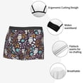 thumbnail image 6 of Kll Forest Cute Owl Men'S Cotton Boxer Briefs Underwear-X-Large, 6 of 9