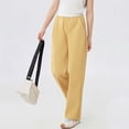 thumbnail image 2 of jiaxiM Girls Sweatpants Loose Fit Casual Elastic Waisted Straight Leg Lounge Pants with Pockets Workout Baggy Yoga Pants 4-16Y, 2 of 6