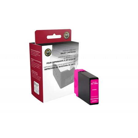 Clover Non OEM New High Yield Magenta Ink Cartridge for Canon PGI 1200XL - (Best Non Oem Canon Ink)