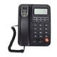 thumbnail image 4 of Teléfono De Oficina, Identificador De Llamadas, Teléfono De Oficina, Teléfono Fijo Con Batería Gratuita Para Oficina, Hotel, Hogar, 4 of 8