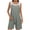 B-47 Gray, variant on Black Jumpsuits Shortalls for Women Summer Fall Loose Fit Overall Crochet Flare Bell Bottom Plain Bootcut Leg Overalls Shortalls Shorts Rompers Ladies 2026 XL