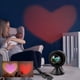 thumbnail image 5 of Lámpara de proyección de San Valentín con diseño de corazones | Luz LED decorativa para escritorio y dormitorio, paredes y techo | Iluminación ambiental para interiores y exteriores con un ambiente, 5 of 6