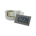 thumbnail image 2 of CTM  Elastic Braided Stretch Belt (Women), 2 of 3