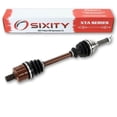 thumbnail image 2 of Sixity XTA Front Right Axle compatible with Polaris Sportsman X2 500 2007 - A07TH50AF A07TH50AS A07TH50AU 4X4, 2 of 3