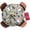 Antique Fruit, variant on Covers For The Home Deluxe Elastic Edged Flannel Backed Vinyl Fitted Table Cover - Garden to Table Pattern - Small Round Oblong Oval - Fits Tables up to 40" - 44" Diameter