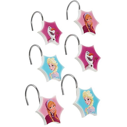 Disney Frozen Shower Curtain Hooks, 1 Each