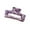 D, variant on Qocolcyl Hollow Rectangle Acrylic Hair Claw Clips, Non Slip Strong Grip Jaw Barrettes, Durable Tortoise Marble Print Hair Clamps, All Day Comfort Updo Hair Accessories for Daily Travel Party Styling