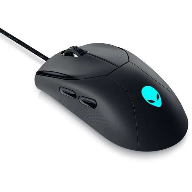 Ratón para juegos Alienware AW320M con sensor óptico USB-A con cable