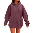thumbnail image 6 of ZSQDM Long Zip Up Hoodie Women Womens Oversized Sweatshirts Hoodies Crewneck Sweaters Casual Tops Comfy Fall Outfits Winter Clothes 2025 Summer Sweaters for Womens Blending Sweatshirt （Xl）, 6 of 9