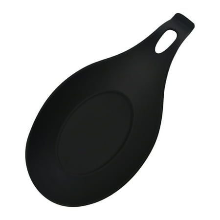 

Hilingoto Wire Shelving Soup Spoon Pad Clearance! Silicone Spoon Mat Kitchen Mat Shelf Mat Heat Insulation Silicone Spoon Holder for Stove Top Kitchenware Soup Spoon Pad Silicone Spoon Pad