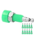 thumbnail image 4 of Banana Female Socket Banana Adapter Panel 10pcs 2mm Banana Female Jack Socket Connector Adapter Panel Mini Binding Post For Electronic Instrument, 4 of 8