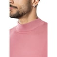 thumbnail image 6 of X RAY JEANS Mens Mock Neck Sweater Pullover, Dusty Mauve, M, 6 of 10