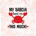 thumbnail image 4 of Inktastic My Babcia Loves Me Grandson Boys or Girls Baby Bodysuit, 4 of 5