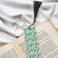 thumbnail image 6 of Kdxio Cactus Plants Print Metal Tassel Bookmarks,Perfect Gift for Art Lovers and Bookworms Metal Bookmarks for Women, 6 of 8