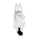 thumbnail image 5 of Mochila de peluche con forma de gato Yinane divertida y suave para niñas niños con collar rosa, 5 of 8