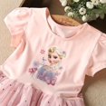 thumbnail image 4 of Robe d'Anniversaire Fille 2-11 Ans Frozen Elsa Cadeaux, 4 of 5