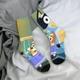 thumbnail image 5 of Netaao Bluey for Socks for Men and Women Non-Slip Middle Tube Socks Casual Crew Socks, 5 of 6