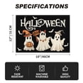 thumbnail image 6 of Sm:)e Ghost Pumpkin Halloween Placemats Set of 4, Halloween Party Kitchen Dining Indoor Outdoor Decorations, 6 of 7