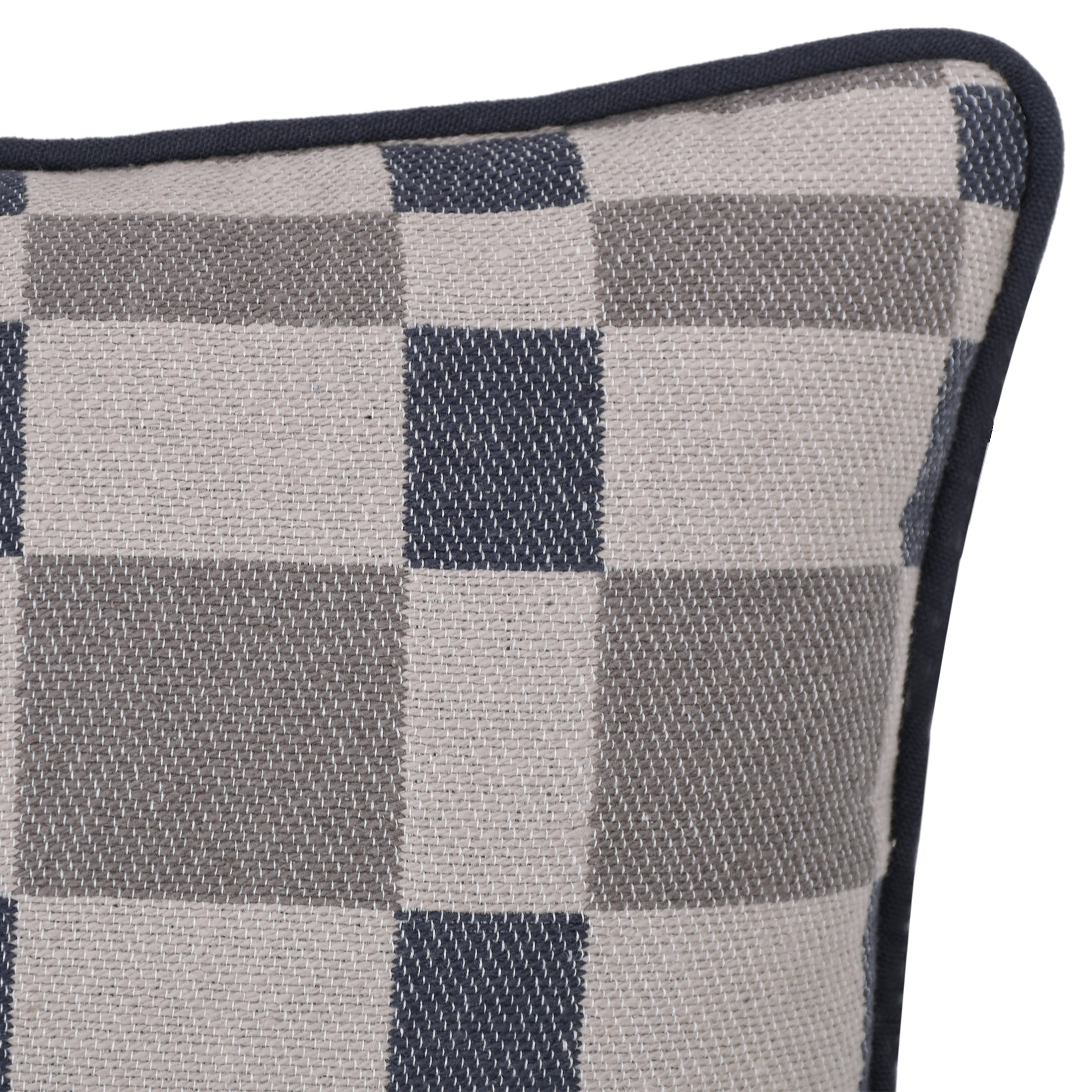 Mainstays Grid Oblong, 14" x 20", Greystone