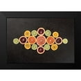 thumbnail image 2 of Bradley, Felicity 14x11 Black Modern Framed Museum Art Print Titled - Citrus Drama III, 2 of 5