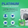 thumbnail image 3 of Ultra Fresh 2 Pack 3X Platinum Liquid Laundry Detergent up to 320 Loads, Original Green, 3 of 9