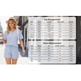 thumbnail image 7 of MOYIKO Women 2 Piece Short Sets V Neck Texture Casual Summer Sweatsuit with Pocket Matching Lounge Sets, 7 of 7