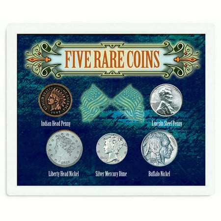 United States Rare Coins - Five Rare Coins