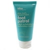 Bliss Aloe Leaf + Peppermint Foot Patrol Aha Exfoliating + Softening Cream 2.5 Oz. / 75 Ml