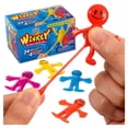 thumbnail image 1 of Favores de fiesta de juguete elástico Happy Man - Juego de 24 juguetes de gel sensorial para niños Alivio del estrés Juguetes para autismo TDAH - Juguetes elásticos y pequeños premios y rellenos de ca, 1 of 5
