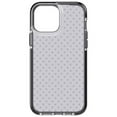 thumbnail image 1 of Tech21 Evo Check Fitted Soft Shell Case for iPhone 13 Pro Max/12 Pro Max - Black, 1 of 1