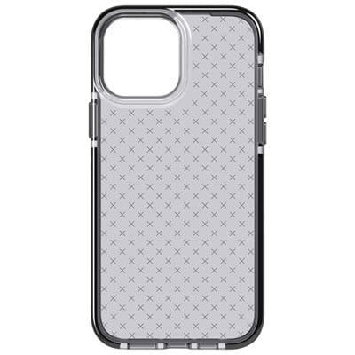 Tech21 Evo Check Fitted Soft Shell Case for iPhone 13 Pro Max/12 Pro Max - Black