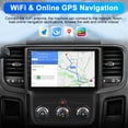 thumbnail image 3 of Estéreo de coche AWESAFE Android para Dodge RAM 1500 2500 3500 13-18, 3 of 9
