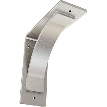 

BKTM03X08X08MOSS Bracket Morris 3 W x 8 D x 8 H Stainless Steel