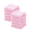 Pink, variant on Baby Washcloths and Burp Cloths, Soft Absorbent Towels for Newborns,10 Pack, 12x12 Inches By chocrria