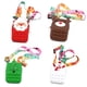 thumbnail image 5 of De Burbujas De Empuje De Navidad, Bolso De Hombro, Juguetes Para Aliviar El Estrés, Juguete De Descompresión De Silicona Para Niños Y Adultos Kearding HA042252-01, 5 of 6