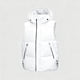thumbnail image 3 of Kalauyu Men's Puffer Hoodie Vest Winter Zipper Outerwear Vests Warm Wind-Resistant Sleeveless Puffy Jackets, 3 of 5