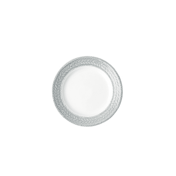 Juliska Ceramics Le Panier Mist (Grey) Salad/Dessert Plate