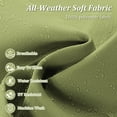 thumbnail image 4 of Kimunuk 14 Pcs Outdoor Cushion Slipcovers, Replacement Outdoor Patio Cushion Covers with 3 Size, Waterproof and Zippered, Fit for Outdoor Furniture, Patio Sofa Couch, Covers Only, Light Green, 4 of 6