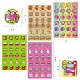 thumbnail image 3 of Pegatinas para rascar y oler, VKPI, 576 piezas, frutas y alimentos, 3 of 7