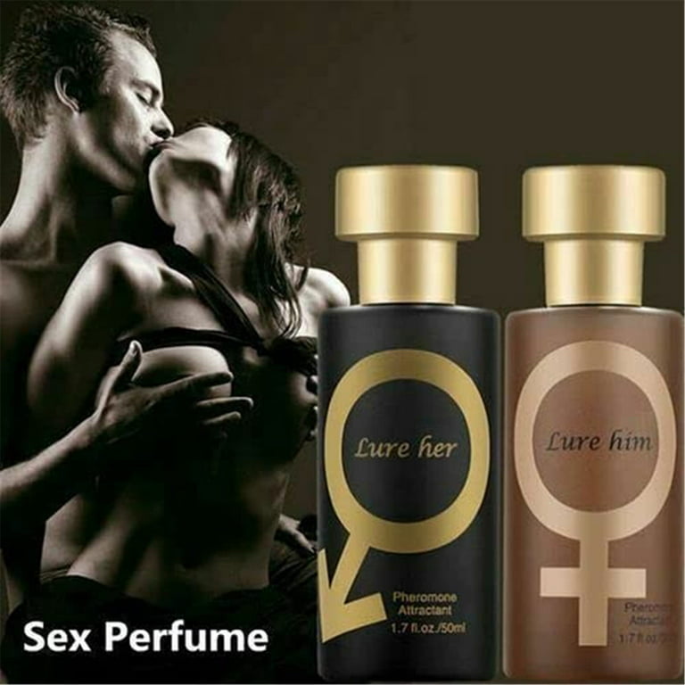 Clearance！Narenw Golden Lure Pheromone Perfume Spray For Women To