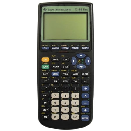 Texas Instruments Ti83 Plus Graphing Calculator (83Pl/Clm/1L1/G) 83Pl/Clm/1L1/G