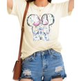thumbnail image 1 of Camiseta Talovee Magical Castle Magic Kingdom para mujer, 1 of 1