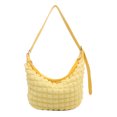 thumbnail image 1 of Bolso nube de burbujas para mujer, bolso de burbujas plisado de gran capacidad, bolso para exteriores para niñas, 1 of 3
