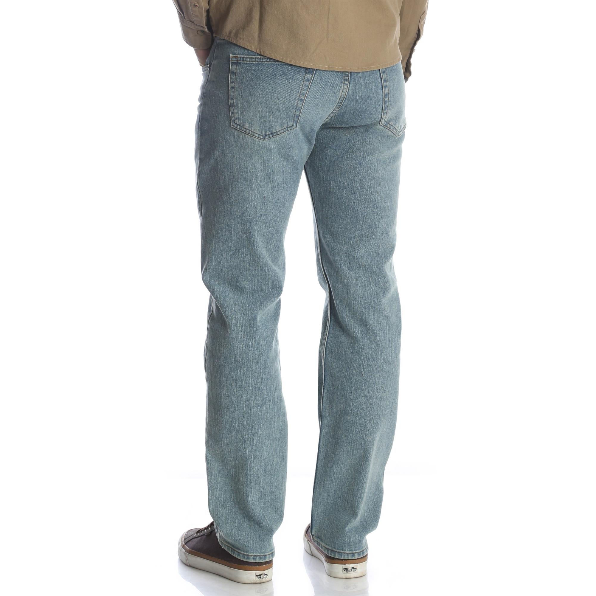 Wrangler Men's 5 Star Relaxed Fit Jean with Flex