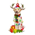 thumbnail image 2 of Adorno de Navidad Árbol encantador Regalo Adorno Árbol de Navidad Decoración de fiesta colgante Wmkox8yii fhajkh4863, 2 of 9