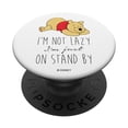 thumbnail image 1 of PopSocket Disney Lazy Pooh PopSockets adhesivo PopGrip, 1 of 6